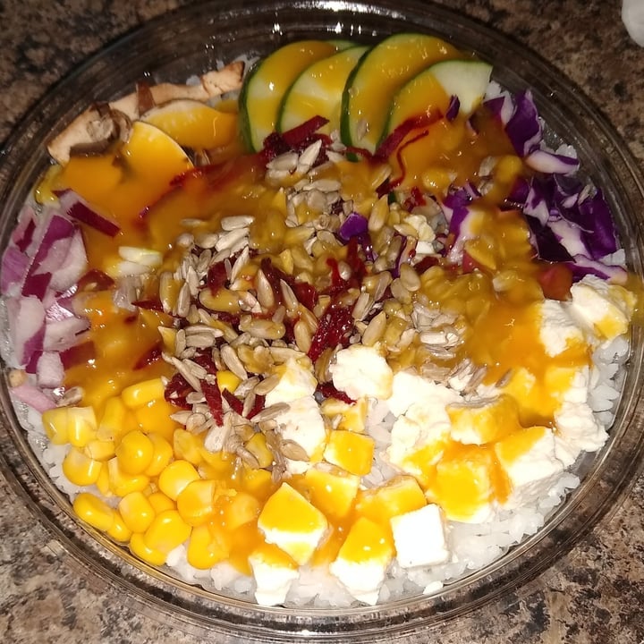 photo of Hakuna Bolas de Arroz Bowl shared by @mireyacr on  28 Dec 2020 - review