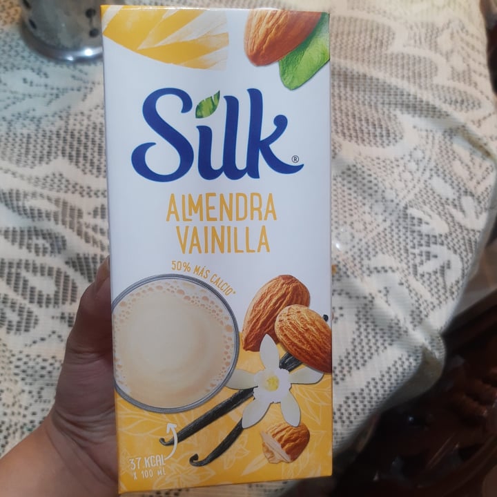 photo of Silk Leche de Almendra sabor Vainilla Sin Azúcar shared by @monserrattr on  22 Oct 2020 - review