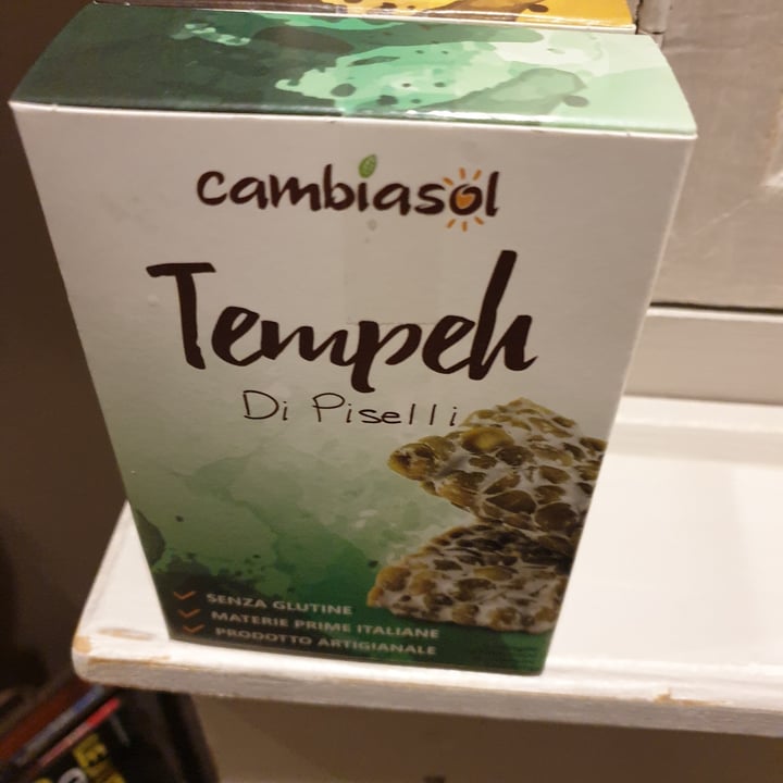 review photo of Cambiasol Tempeh di piselli shared by @ireire83 on 13 Apr 2022 - review