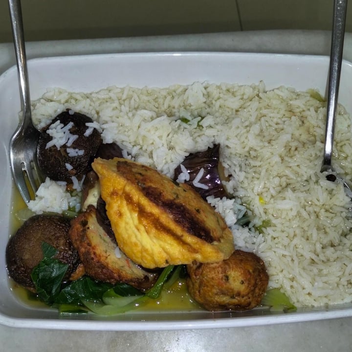 review photo of Veggie House Yong Tau Foo Soup with White Rice shared by @cheddarhamster on 07 Apr 2022 - review