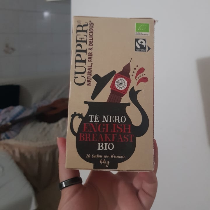 review photo of Cupper Té Nero English Breakfast shared by @elemevtary on 30 Sep 2022 - review