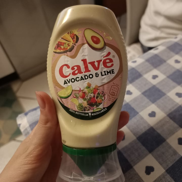 photo of Calvé Avocado e lime shared by @lavanessita on  17 Jul 2022 - review