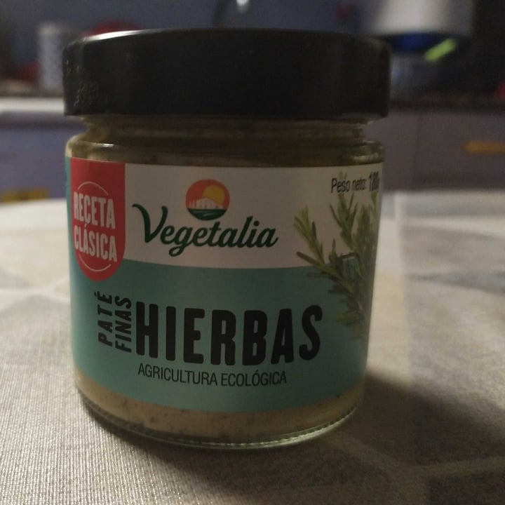 review photo of Vegetalia Paté de Hierbas Provenzales shared by @noeac on 30 Sep 2020 - review