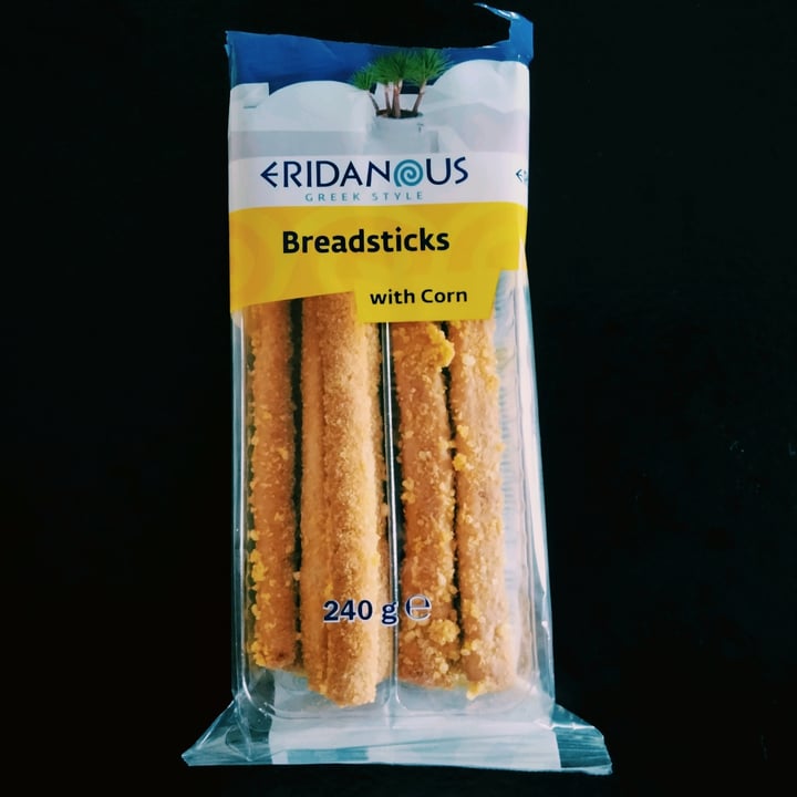 Eridanous Breadsticks with corn Review abillion