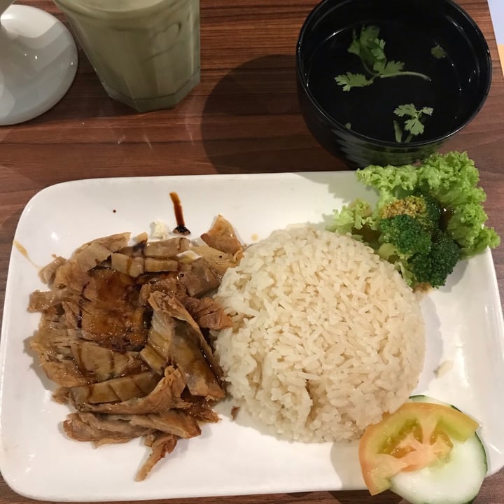photo of Time's Vege roasted chicken rice shared by @veggieoty on  29 Jul 2020 - review