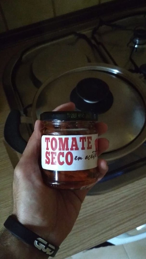 photo of Tomate seco Tomate Seco En Aceite shared by @saraacoboss on  21 Jan 2020 - review