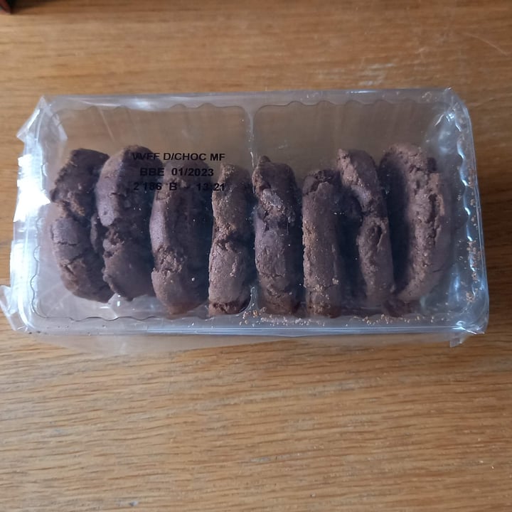 photo of Vemondo Vegan Oat Cookies Chocolate shared by @ely92 on  25 Sep 2022 - review