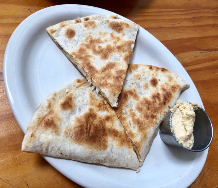 photo of Bliss Cafe Quesadilla shared by @s1224 on  21 Jul 2019 - review