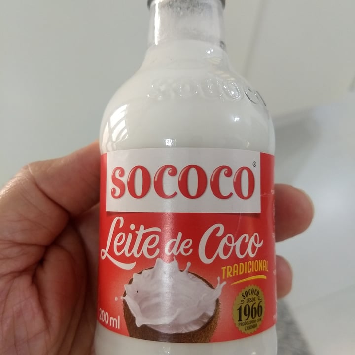 photo of Sococo Leite de coco tradicional shared by @nwdias on  27 Apr 2022 - review
