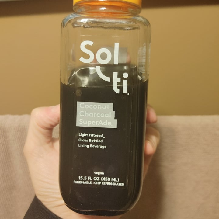 photo of Sol Ti Coconut Charcoal SuperAde shared by @matthooper on  22 Nov 2020 - review
