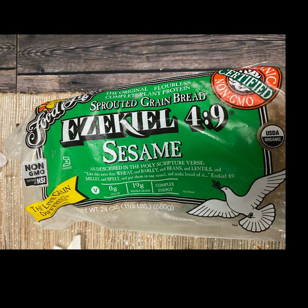 Food For Life Ezekiel Sprouted Sesame Bread Reviews abillion