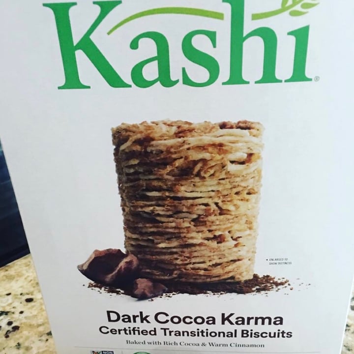 photo of Kashi Kashi® Whole Wheat Biscuits, Dark Cocoa Karma shared by @roxi on  20 May 2020 - review