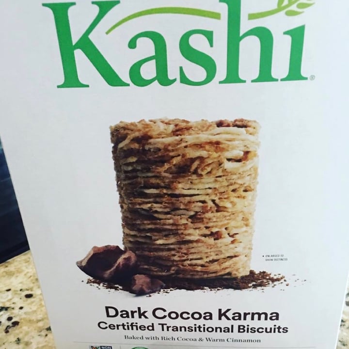 review photo of Kashi Kashi® Whole Wheat Biscuits, Dark Cocoa Karma shared by @roxi on 20 May 2020 - review