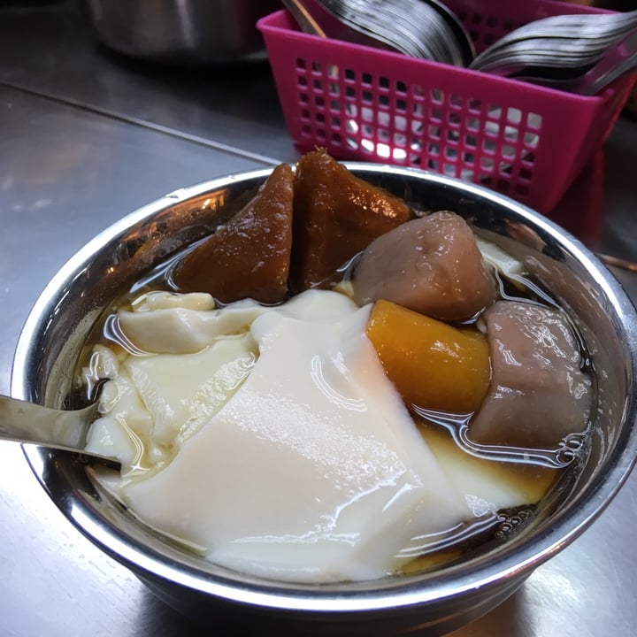 review photo of 通化夜市九份芋圓 Tofu Pudding With Taro Ball shared by @ellawei on 14 Feb 2020 - review