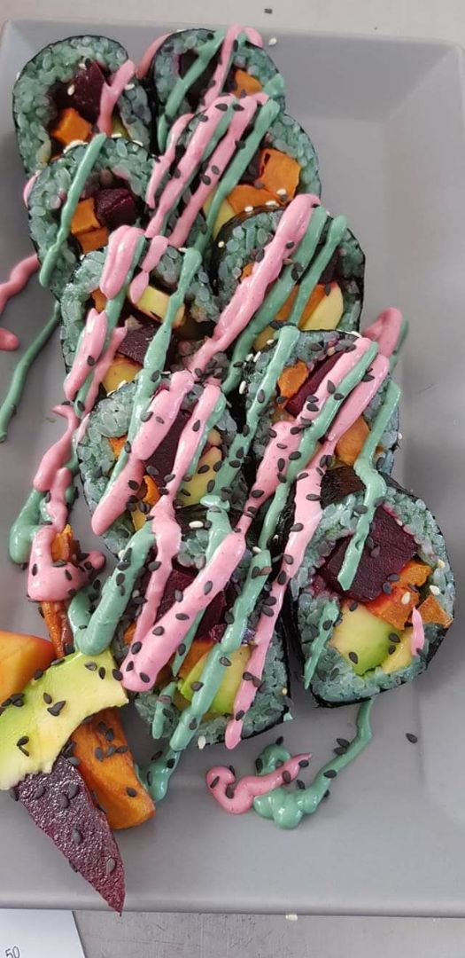 photo of Kimbap Spot Korean Sushi shared by @tiroc on  29 Feb 2020 - review