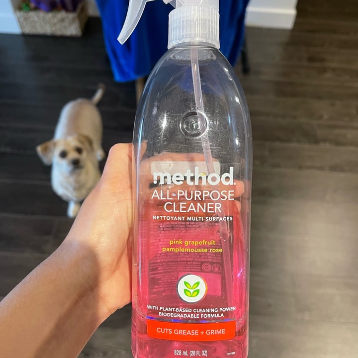 photo of method All Purpose Cleaner shared by @brunabruni on  09 May 2022 - review