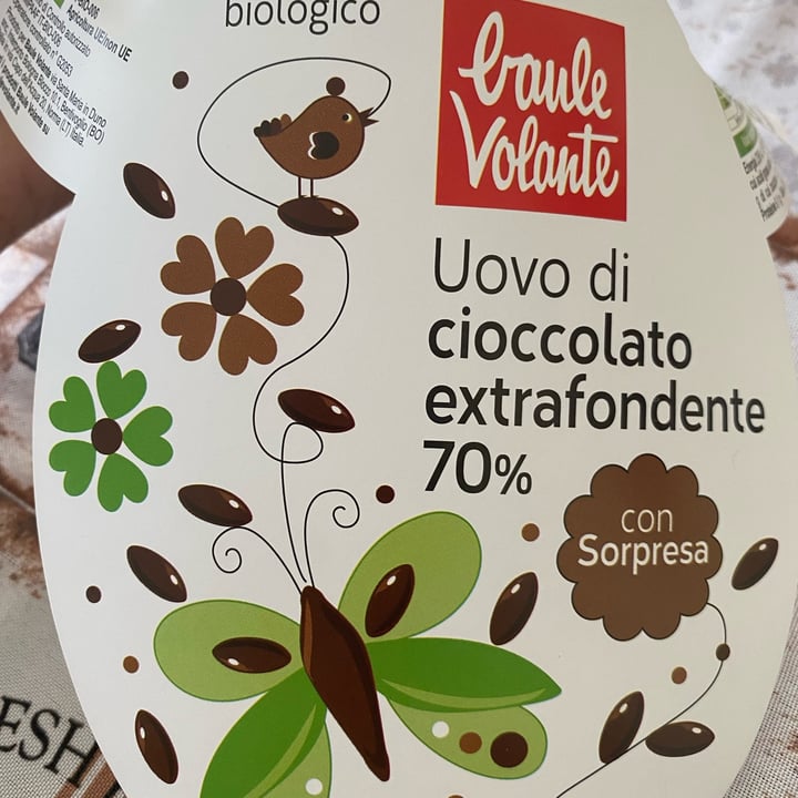review photo of Baule volante Uovo di cioccolato extrafondente 70% shared by @mockingbird91 on 18 Apr 2022 - review