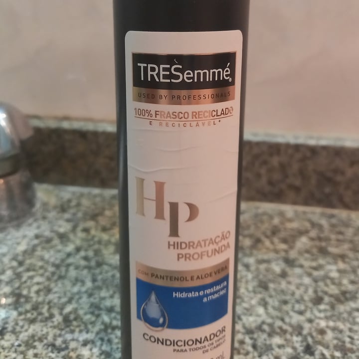 photo of TRESemmé Condicionador Hidratação Profunda shared by @kakau1967 on  16 May 2022 - review