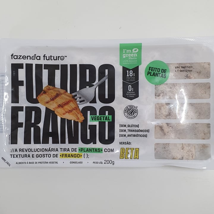 photo of Fazenda Futuro - Future Farm Futuro Frango shared by @patimurno on  29 Jul 2021 - review