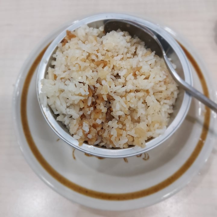 photo of Ming xin Vegan Chicken Rice shared by @gibberish38210 on  18 Oct 2021 - review