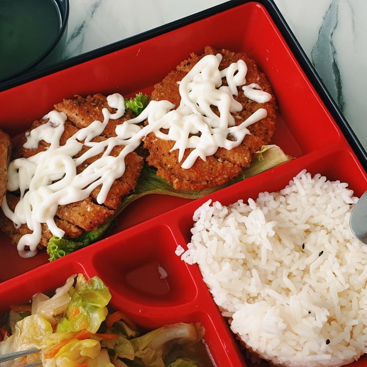 review photo of The Clef Cafe Chicken Cutlet Bento shared by @lindylau1 on 29 Apr 2019 - review