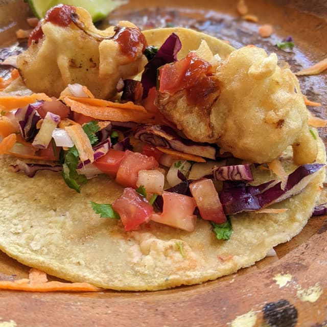 「Taco baja」の料理の写真