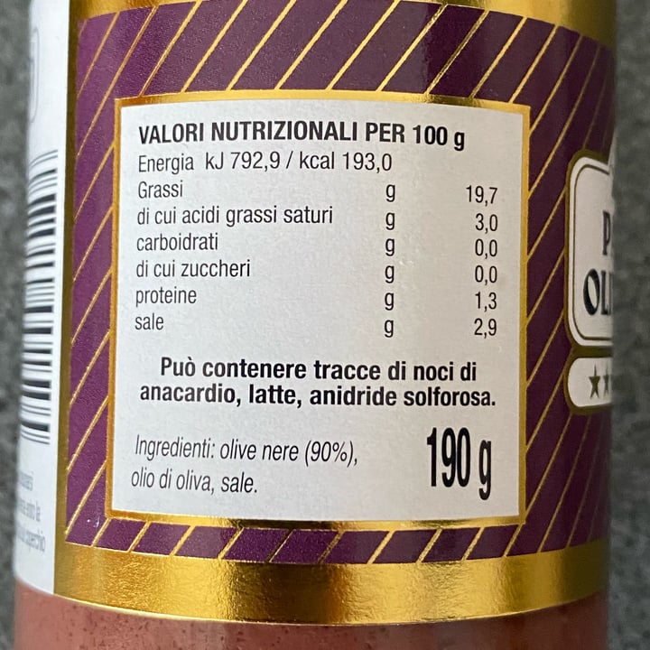 review photo of Arisi Paté Di Olive Nere shared by @alecannos on 31 Mar 2022 - review