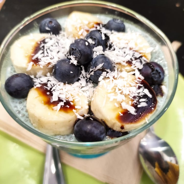 photo of Deliveggie Ourense pudding de chia e platano shared by @quitos on  14 May 2022 - review