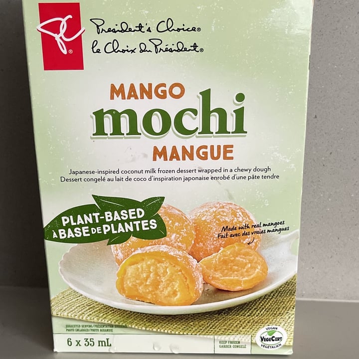 photo of President's Choice Mango Mochi shared by @ravenmychelle on  03 Jul 2022 - review