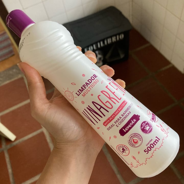 review photo of Limpador Multiuso Vinagreen Multiuso Vinagreen shared by @veganath on 18 Oct 2022 - review