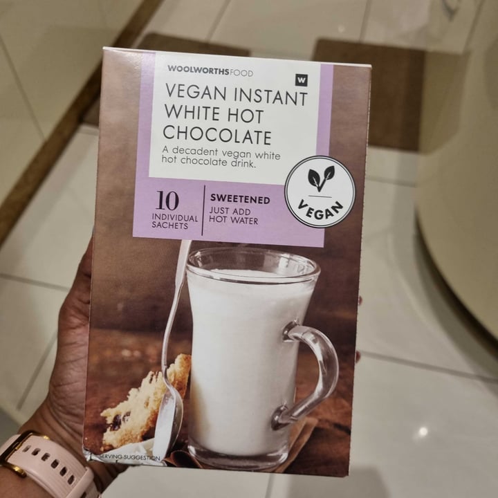 review photo of Woolworths Food Vegan instant white hot chocolate shared by @chan281 on 14 Sep 2021 - review