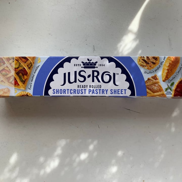 photo of Jus-Rol™ Shortcrust Pastry Sheet shared by @claudiascarabusci on  18 Apr 2022 - review