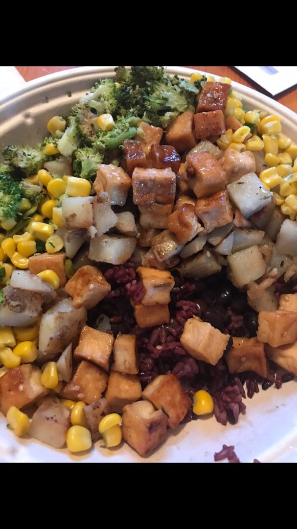 photo of BIBIBOP Asian Grill Build your own BIBIBOP shared by @em3720 on  31 Mar 2020 - review