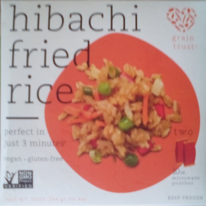 photo of Grain Trust Grain Trust Hibachi Fried Rice shared by @feelideal on  07 Jan 2022 - review