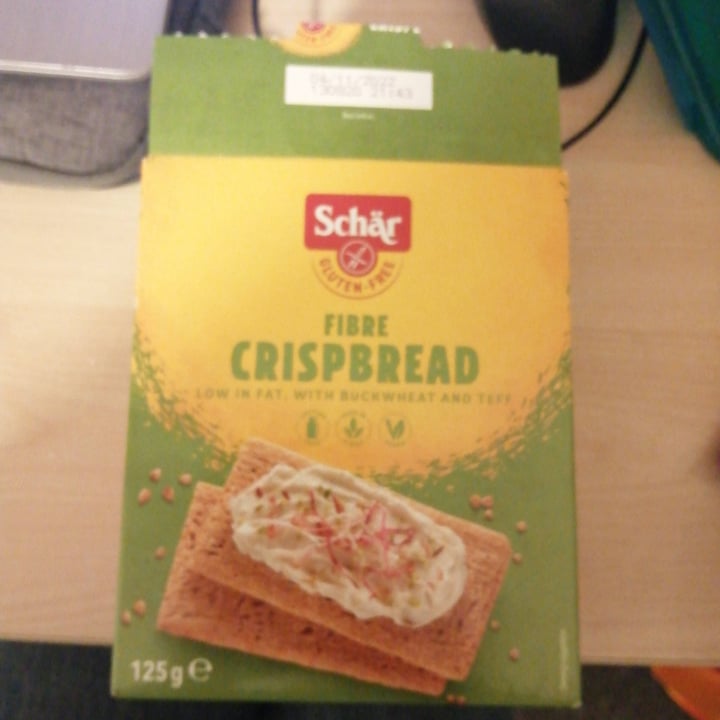 photo of Schär Fibre Crispbread shared by @nutrititionalbeast on  11 Feb 2022 - review