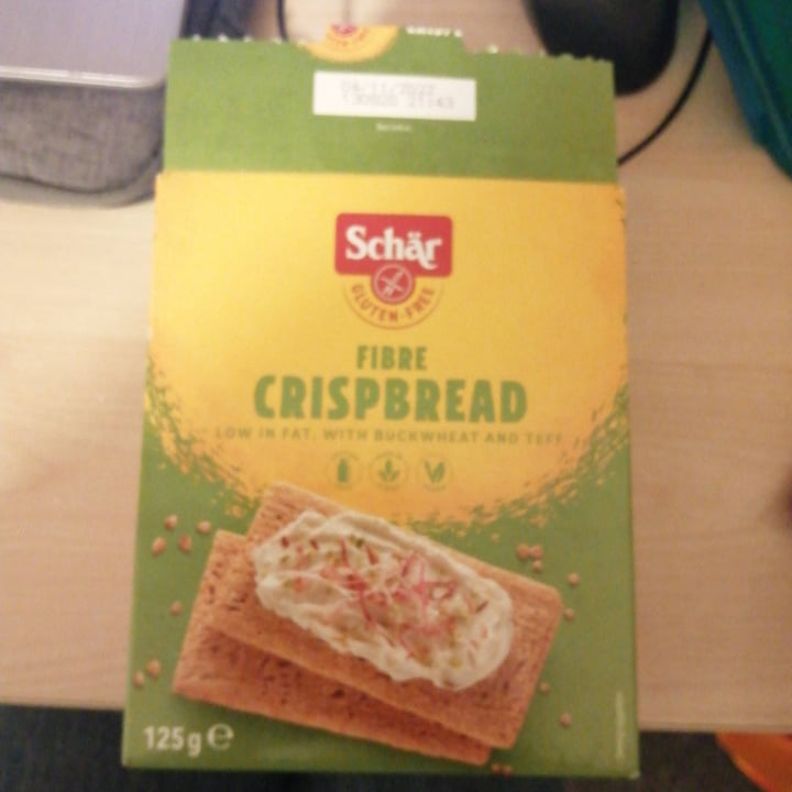 review photo of Schär Fibre Crispbread shared by @nutrititionalbeast on 11 Feb 2022 - review