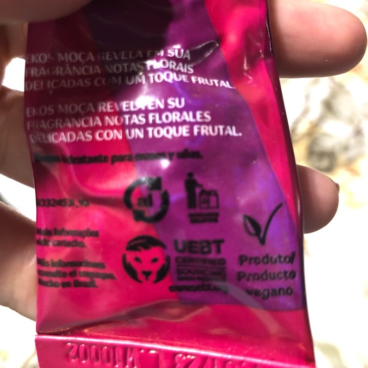 review photo of Natura Ekos pulpa hidratante para manos Moça shared by @lnpentagna on 10 May 2022 - review