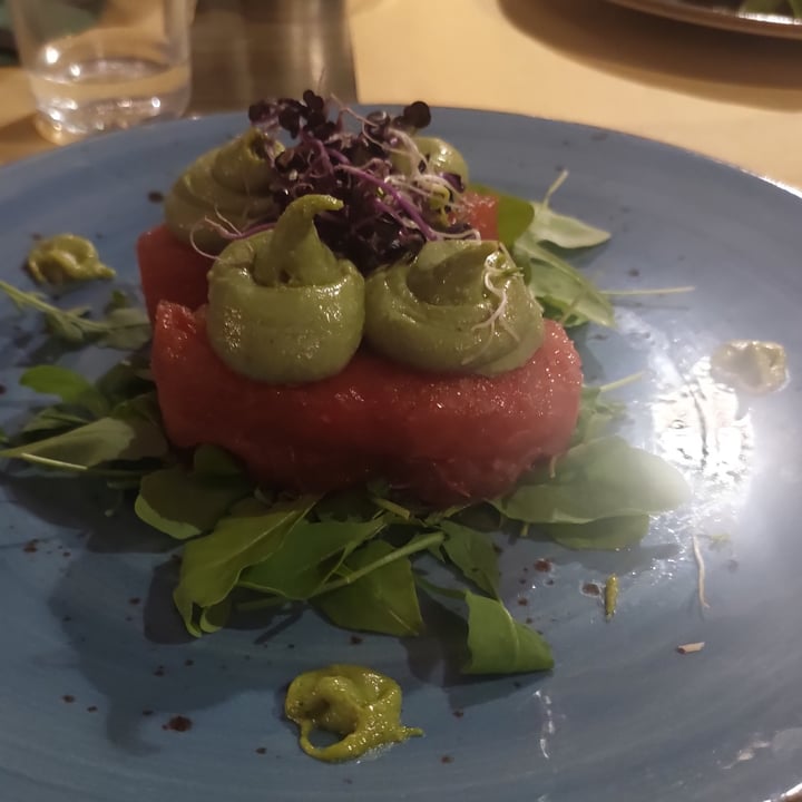 photo of Soul Kitchen anguria marinata con raw cheese di anacardi e rucola shared by @tipsyballoons on  01 Aug 2022 - review