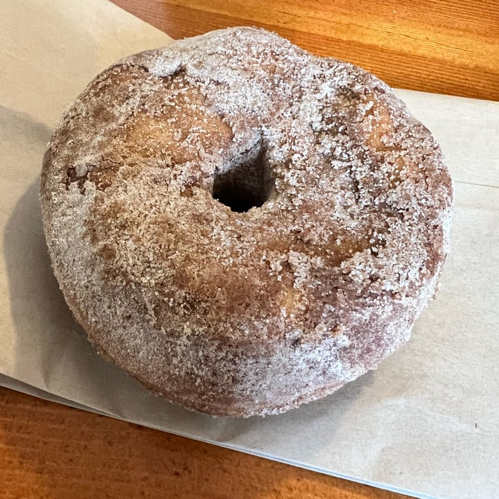 photo of Fern Cafe and Bakery Carnival Donut shared by @veganmika on  24 Sep 2022 - review