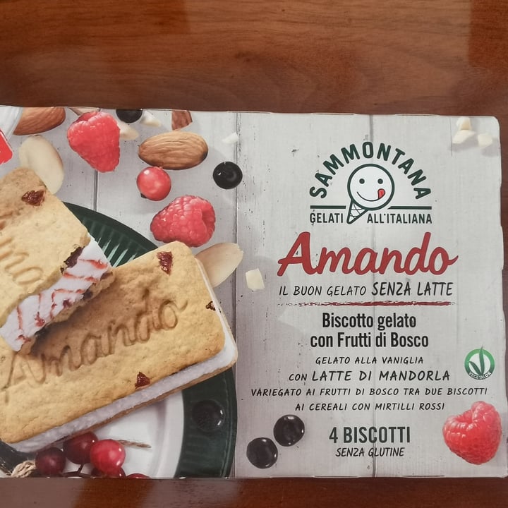 photo of Sammontana Biscotto Amando con Frutti di Bosco shared by @silvia6 on  04 May 2022 - review