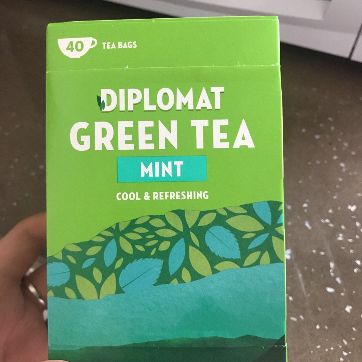 Diplomat Green tea Mint Reviews abillion