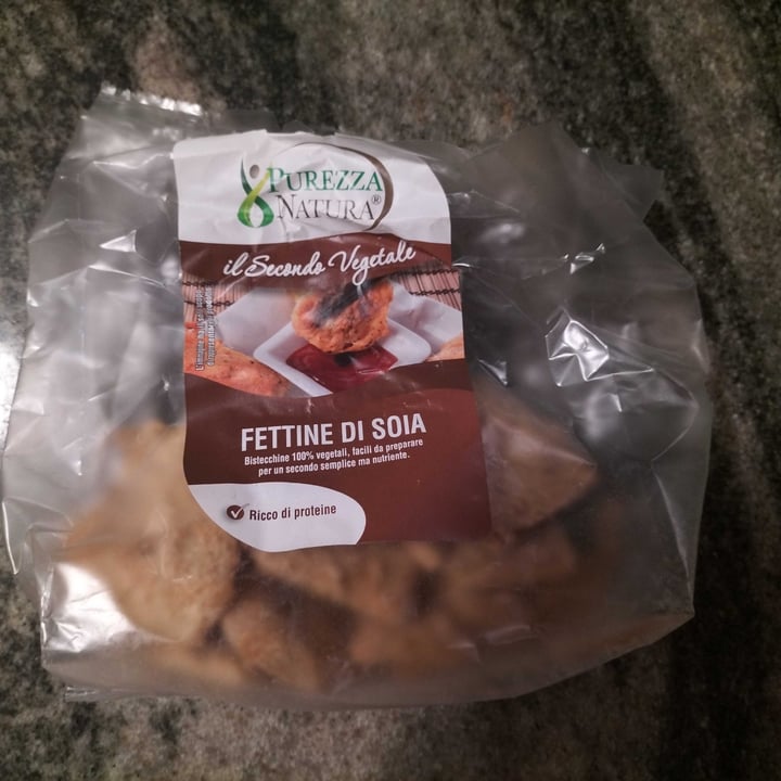 review photo of Purezza natura Fettine di soia shared by @alvizinhoveganinho on 11 Sep 2022 - review