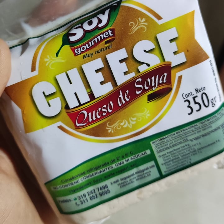 photo of Soy Cheese Tofu shared by @nathinfinite on  17 Aug 2022 - review