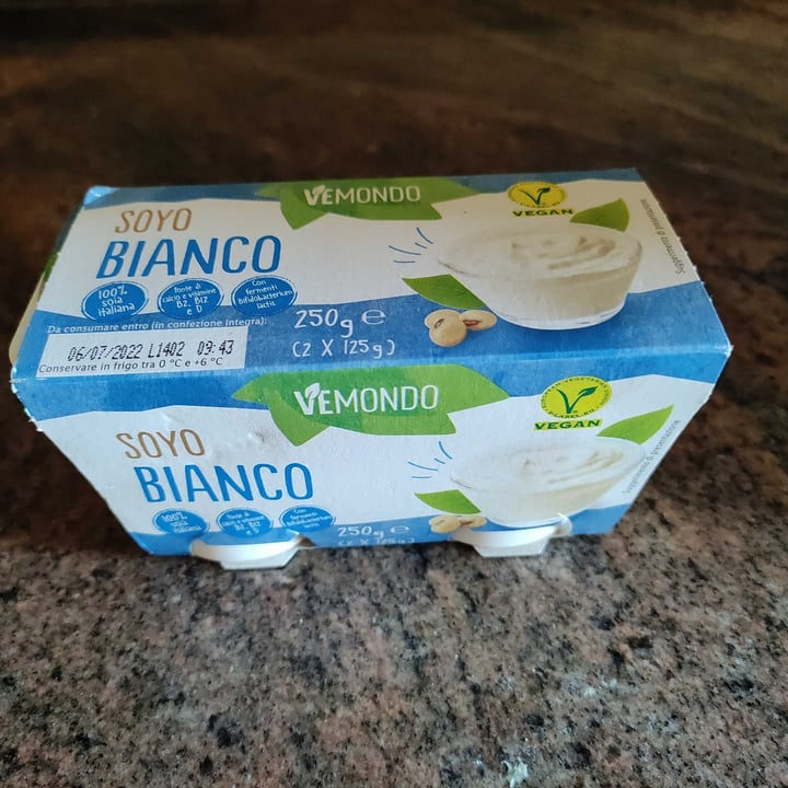 review photo of Vemondo Yogurt di soia bianco shared by @haneda73 on 02 Jul 2022 - review