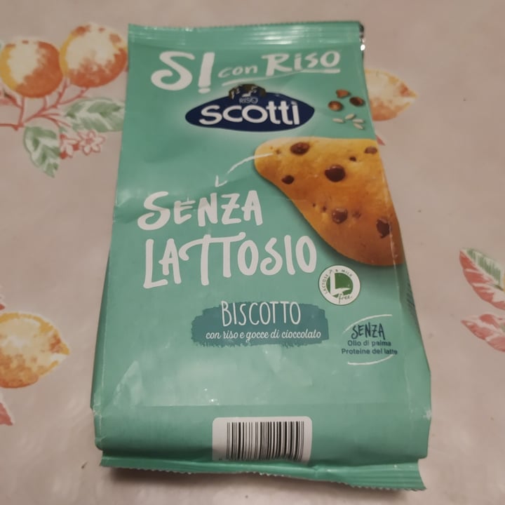 photo of Riso Scotti biscotti con gocce di cioccolato shared by @dimaa on  08 Nov 2022 - review