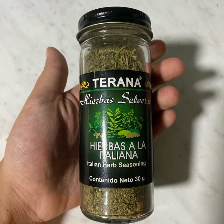 photo of Terana Hierbas a la italiana shared by @katysaneme on  17 Jun 2022 - review