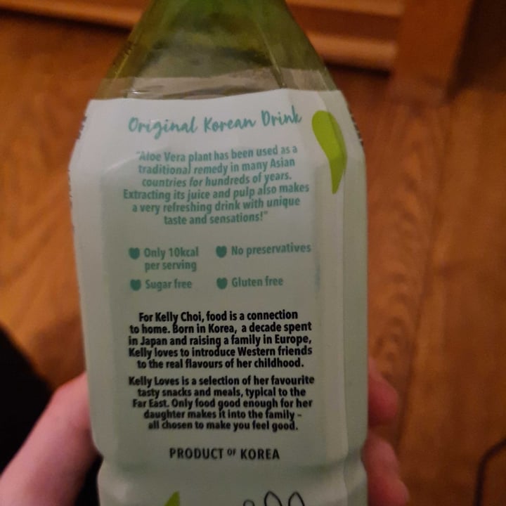 photo of Kelly loves Kelly Loves Aloe Vera shared by @char10ttecssn on  02 Apr 2022 - review