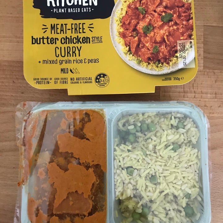 photo of Coles Nature's Kitchen Butter chicken shared by @kvege on  06 Mar 2021 - review