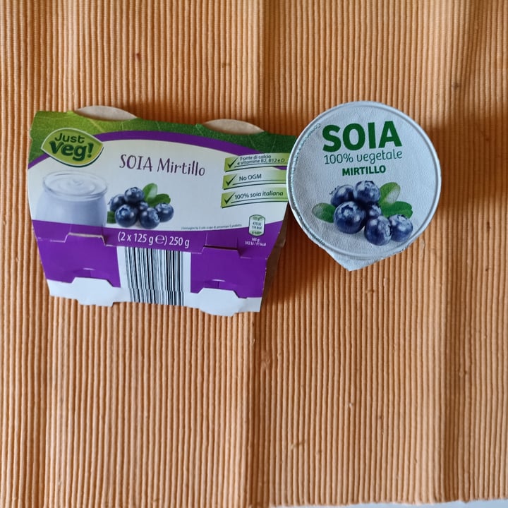 photo of Just Veg! (ALDI Italy) Soia Mirtillo shared by @ffraaa on  12 Jul 2022 - review