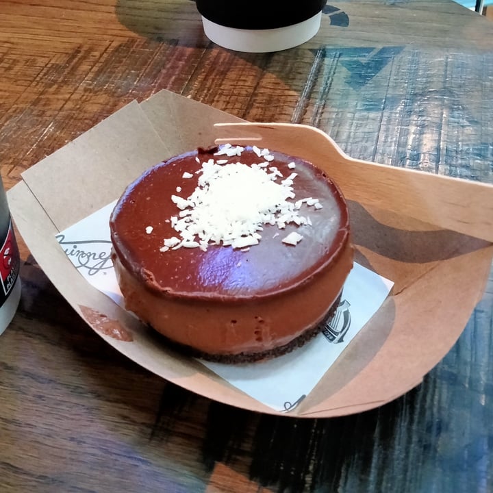 review photo of Guinness Open Gate Brewery Chocolate Timbale, Guinness Flavoured Coconut shared by @romyne on 07 Aug 2022 - review